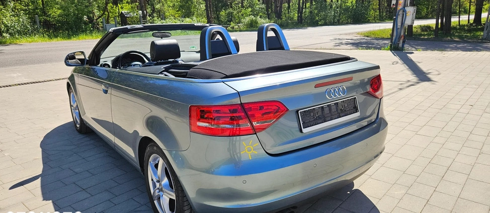 Audi A3 cena 31700 przebieg: 178254, rok produkcji 2009 z Kielce małe 137
